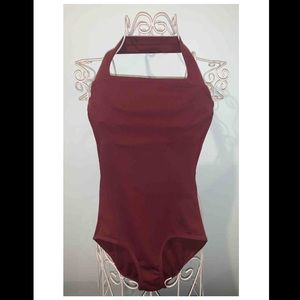 Capezio Halter Leotard